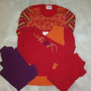 Bundle of 4 Hanna Andersson Shirt & Pants Outfits